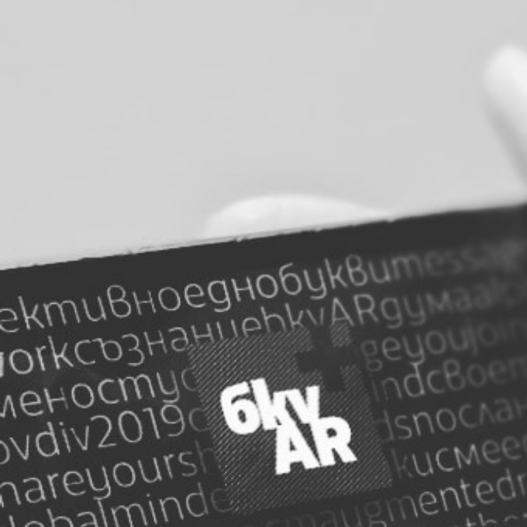 bkvAR - Cyrillic AR Chat